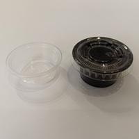 Gobelets à sauce jetables en PP de 0,75 oz, gobelets jetables