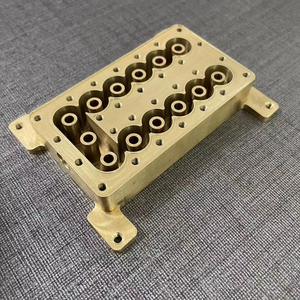 맞춤형 구리 제조 정밀 가공 서비스 OEM 구리 가공 전문 맞춤형 솔루션 - Product Image 2