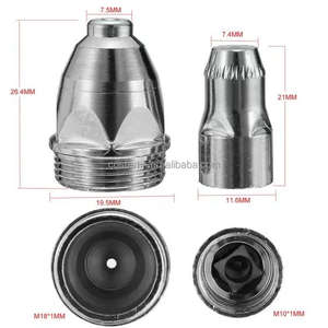 Antorcha de corte CNC P80, antorchas de soldadura, antorcha de corte de grado industrial, pistola de corte por plasma - Product Image 5