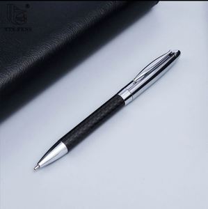 Stylo bille en métal pour hôtel, encre gel 0,5 mm, personnalisable avec logo, vente en gros - Product Image 3