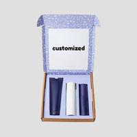 Beauté maquillage cosmétique soins de la peau cils rouge à lèvres brillant à lèvres cadeau Mailer paquet expédition courrier papier boîte emballage