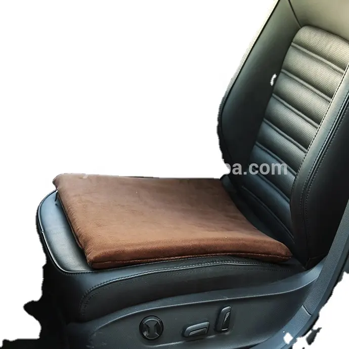 100% polyester ofis koltuğu bellek yastık araba seatpad köpük koltuk minderi