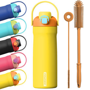 Customised 90oz 24oz Double Wall Gym Tumbler New <b>Stainless</b> <b>Steel</b> <b>Water</b> <b>Bottle</b> with Bounce Lid Vacuum <b>Insulated</b> - Product Image 1