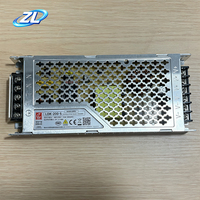 En stock, vente en gros d'usine, transformateur SMPS 5V40A 200W, entrée large plage de tension pour grands écrans LED vidéo d'extérieur et d'intérieur