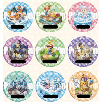 PY Pokemoned Little Cookie Aimant de réfrigérateur, Cadeau de collection, Souvenir, Décoration intérieure, Vente en gros, Distributeur automatique, Jeux de société