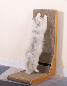 Scratch Scratcher Board a forma di gatto staccabile <span class=keywords><strong>per</strong></span> <span class=keywords><strong>gatti</strong></span> <span class=keywords><strong>tiragraffi</strong></span> <span class=keywords><strong>per</strong></span> <span class=keywords><strong>gatti</strong></span> - Product Image 2