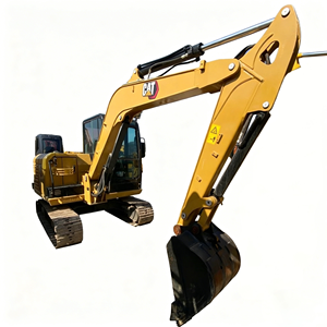 Mini Excavadora CAT 306E2 Usada de 6 Toneladas, Alta Calidad, Bajo Precio, Mini Excavadora Hidráulica de Orugas Caterpillar de Segunda Mano en Venta - Product Image 1