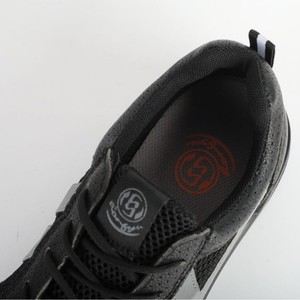 Safety Shoes Men Low Top Steel Toe Anti Slip Work Shoe Lightweight Comfortable Protective Footwear - Product Image 4