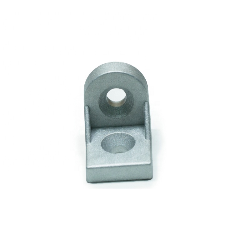 Paduan Aluminium 90 Derajat Dinding Diperkuat Small Angle Bracket