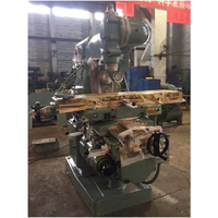 Automatische Middelzware Usm 32X16 China Productie Cnc Universele Metaalfreesmachine