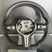 Volant Performance Silver LCI pour BMW M F06 F36 M3 F80 1er F20 E36 X5 E53 E83 E91