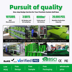 GP Green de golf portable avec système de retour automatique de balle, double trou pour la pratique du golf en intérieur et en extérieur - Product Image 6