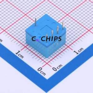 EDR-16 Rotary Encoder Through hole Component (THT),10x10mm Switch - Product Image 2