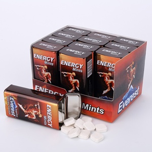 Tableta fresca de hielo blanco, sin azúcar, marcas de menta - Product Image 6
