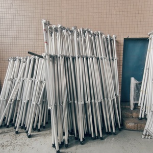 Torre de Andamio de Aluminio sin Mantenimiento, Montaje Rápido, Altura Ajustable, Soldaduras Lisas, Alta Reventa para Alquiler Industrial - Product Image 3