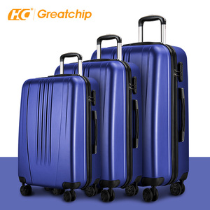 Personalizada dura de ABS 3 piezas molde nuevo carro duro caso de <span class=keywords><strong>viaje</strong></span> <span class=keywords><strong>set</strong></span> de <span class=keywords><strong>maletas</strong></span> bolsa - Product Image 1