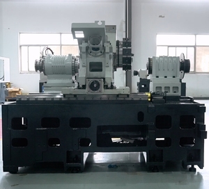 Weifu Cung Cấp WF-ET205SY Y-Trục Máy Tiện Slant Giường Chuyển Nhiệm Vụ Nặng Nề HT300 Màu Xy Gang Cho Đồng Siemens Kỹ Thuật Số - Product Image 6