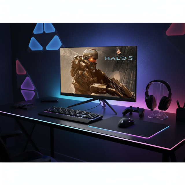 Hopestar LED LOGO Customize 27 Inch High Resolution Led Display FHD QHD Gaming Monitor