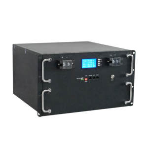 Penyimpanan baterai Lifepo44 48V 200Ah 51.2V, rak baterai Lithium Ion 8000 siklus 10kwh, dapat ditumpuk baterai terpisah 100ah 200ah 300ah - Product Image 2