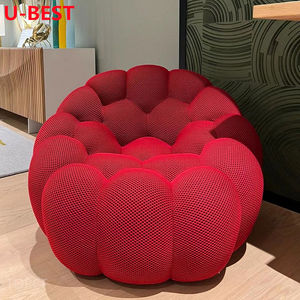 U-best Sofá de burbujas curvo perezoso de tres asientos Canape Divano Divani Kanepe Bankstel Sofy Mobili Juego de muebles para sala de estar - Product Image 6