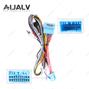 ชุดสายไฟวิทยุในรถยนต์แบบคลาสสิกสำหรับฮอนด้าแอคคอร์ด7th 2004-2007เก็บสายไฟนำทางรถยนต์สาย CD - Product Image 3