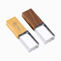 Penjualan terlaris Flash Drive Usb kayu 256GbGB gadget elektrik untuk hadiah ulang tahun pernikahan bisnis