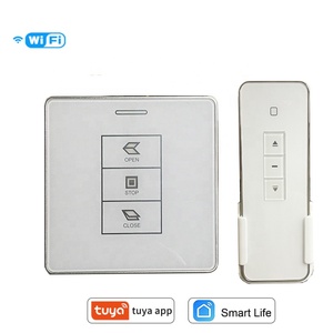 Ac tường chuyển đổi Rèm điều khiển cho chuỗi cửa sổ mở tuyến tính thiết bị truyền động skyligh điều khiển tùy chọn tuya cuộc sống thông minh tường chuyển đổi - Product Image 2