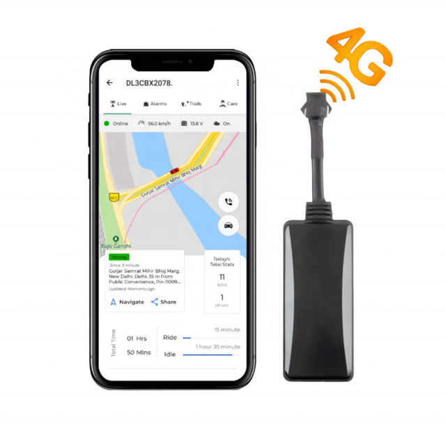 4G GPS LBS Tracker GT06 Car Anti-Theft Remote Fuel Oil Cut Locator Geo-Fence Plastic