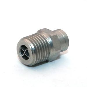 Buse de nettoyage industrielle H-VV 1/4 pouce, haute pression, jet de lavage MEG, ventilateur plat, buse de pulvérisation pour balayeuse de route - Product Image 4