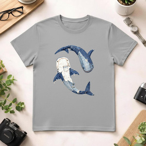 T-Shirt Unisex 210GSM 100% Cotone, Maglietta Casual Traspirante e Resistente per Uomo - Product Image 1
