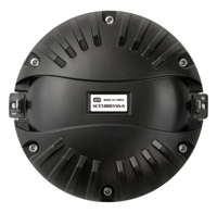 Haut-parleur DOXE Audio SCT10001NS-8 RMS 140W 109dB, tweeter à compression de 4 pouces avec aimant NdFeB