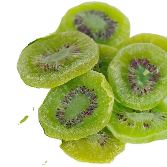 Sản phẩm trái cây Kiwi khô cổ phiếu lớn Kiwi dices nguyên liệu làm bánh tươi