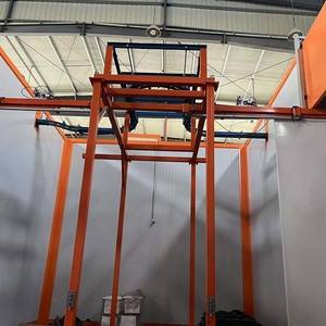 Tích lũy Dây chuyền sơn bột cho phôi lớn - Product Image 4