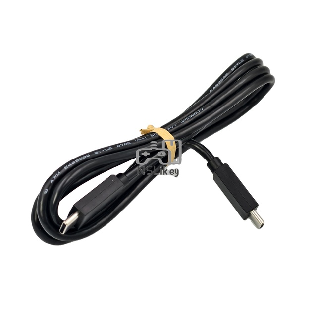 WEIAI High Quality 1.5m Data Charger Cord Cable for PS5 Slim Pro Controller Type-C to Type C Charging Cable