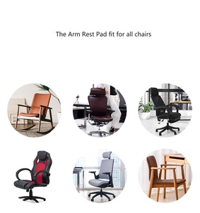 Silla de oficina y hogar de espuma viscoelástica con almohadilla para reposabrazos para almohada y posicionador funcional de trabajo - Product Image 5