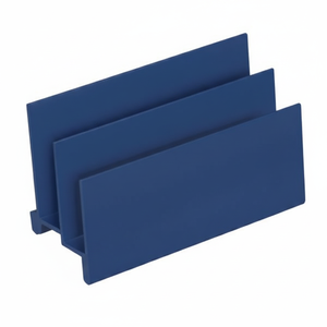 Portaoggetti in Metallo Blu Barents, Organizzatore per Ufficio e Porta Biglietti da Visita - Product Image 2