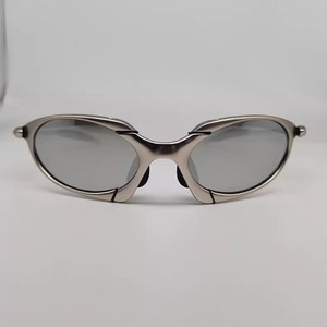 Styles futuristes Protection Uv400 Monture en alliage de zinc Hommes Femmes Enveloppant Sports de plein air Cyclisme Lunettes de soleil Lunettes de soleil Romeo - Product Image 6