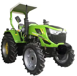 Çok İşlevli agricolas 4wd çiftçi traktörleri kompakt tarım traktör küçük çiftlik tarım 4x4 mini tarım traktörleri