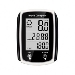 Luz Nocturna para Bicicleta Impermeable IP66 de Material ABS, Velocímetro Inalámbrico, Odómetro para Bicicleta de Montaña, Pantalla Táctil de 2.4 Pulgadas, 33-40h - Product Image 4