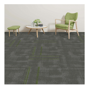 Alfombra Modular de Nailon Teñido en Solución, 50*50cm, <span class=keywords><strong>Muse</strong></span>, Comercial, Ignífuga, con Base de PVC, para Uso Doméstico - Product Image 3