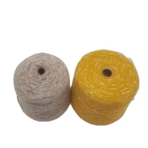 1/2.8nm 72P/24A/4W Slub Spun Hand Knitting Big Chunky Yarn