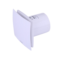 Système de ventilation d'air électrique Blauberg Home Extracteur mural en plastique silencieux pour salle de bain Cuisine OEM ODM Ventilateurs de ventilateur de toilette