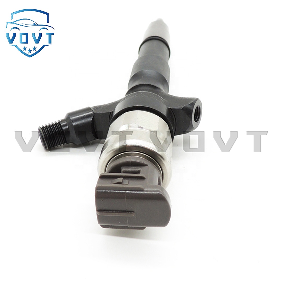 Best Selling New Diesel Injector 23670-09380 23670-0L100 295050-0810 Common Rail Injector for Denso Auto Parts