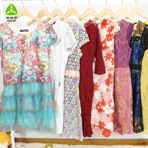 ร้านขายเสื้อผ้ามือสอง 1st Choice Thrift Store ชุดเดรสยาวสำหรับผู้หญิง เสื้อผ้ามือสองจากสหราชอาณาจักร น้ำหนัก 45กก.-50กก. - Product Image 4