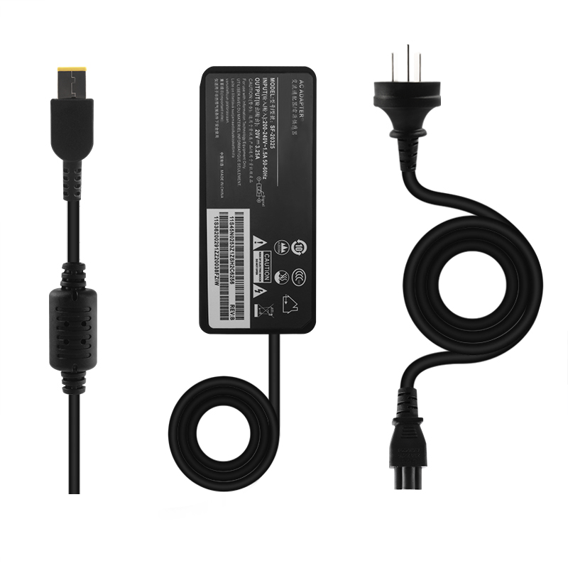 Обеспечение резервного питания для ноутбука шнур 20V AC адаптер переменного тока зарядное устройство для Lenovo T440 T470 T450 X1 углерода ThinkPad T450s T460 G50 (не USB-C)