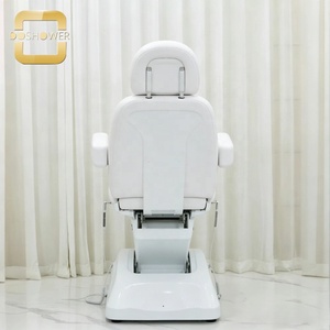 Cama <span class=keywords><strong>de</strong></span> Masaje Ergonómica con Base Compuesta y Soporte Estable y Resistente para Masajes Faciales, Tatuajes y Salón <span class=keywords><strong>de</strong></span> Belleza <span class=keywords><strong>de</strong></span> Pestañas - Product Image 4