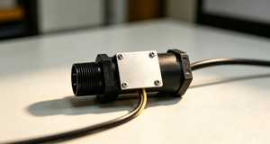 Sensor de Flujo Hall con Rosca G1/2, Detector de Flujo de Agua por Impulsos, Medidor de Flujo Hall con Impulsor, Rosca G3/4 DN20, 1-60L/min, 5-24VDC - Product Image 2