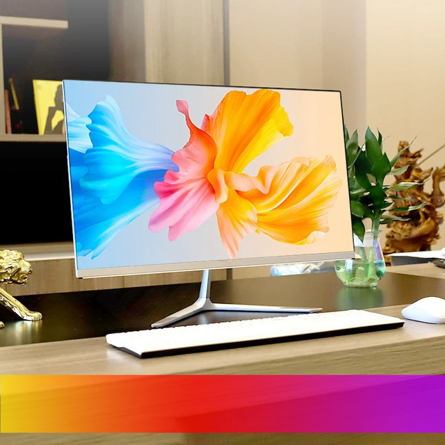 22-inch Brand New All-in-One Intel Core I5-3450 16G 256G Computer Desktop Office Use Case High-Configuration Kit