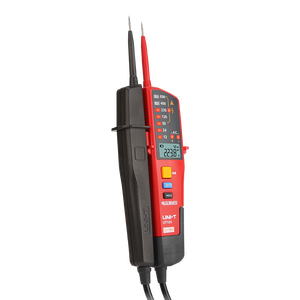 สินค้าอุตสาหกรรม UNI-T UT18S เครื่องมือวัดขั้วไฟฟ้าดิจิทัล AC และอัตโนมัติที่มีความแม่นยำสูง - Product Image 4