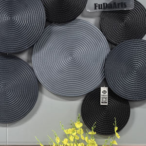 200x91 см заводская цена уличная новая дропшиппинг 2025 металлическая стена гостиная домашний декор роскошное художественное украшение дома настраиваемый - Product Image 6